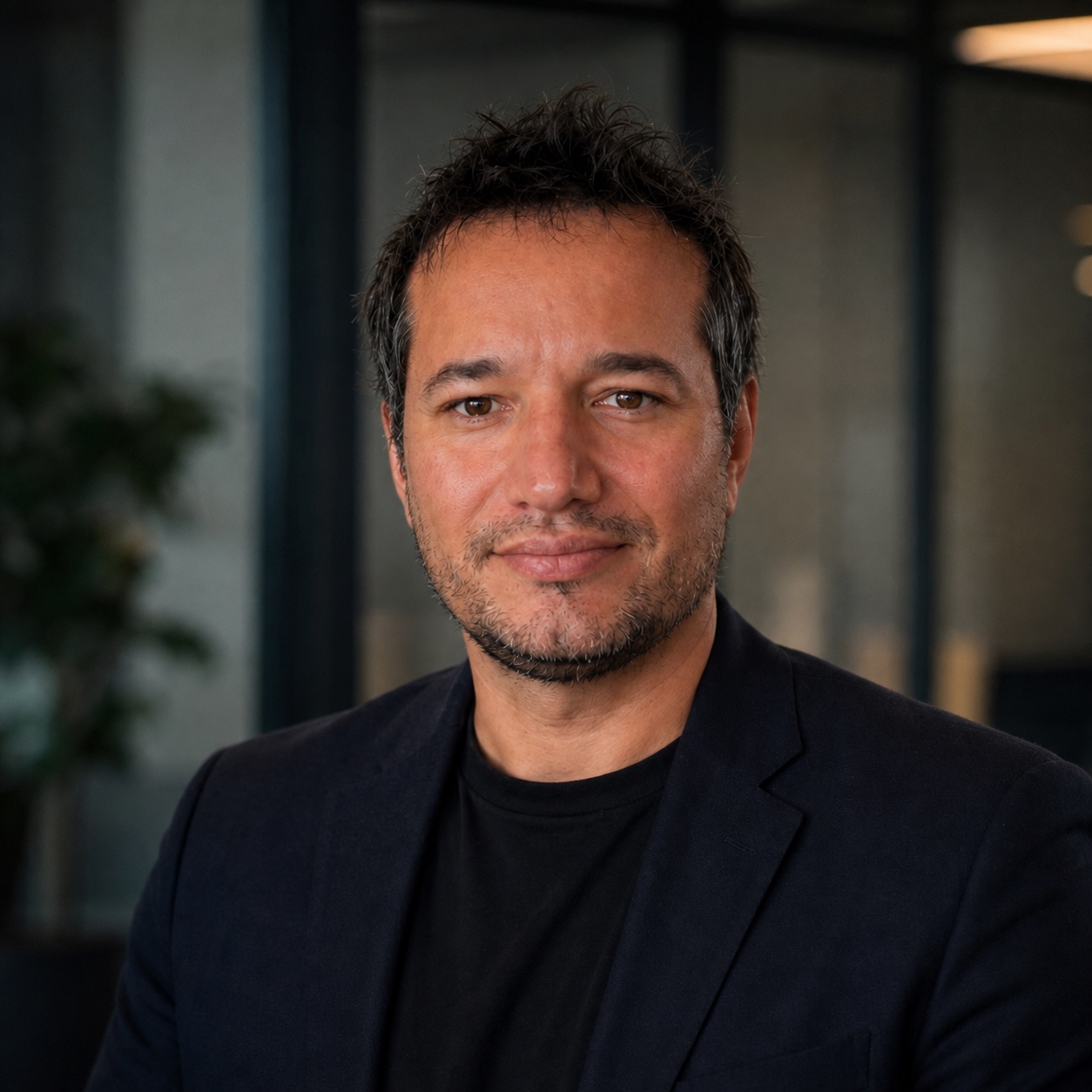 Portrait of Leonardo Maria Pedretti, founder of Ethereum Italia